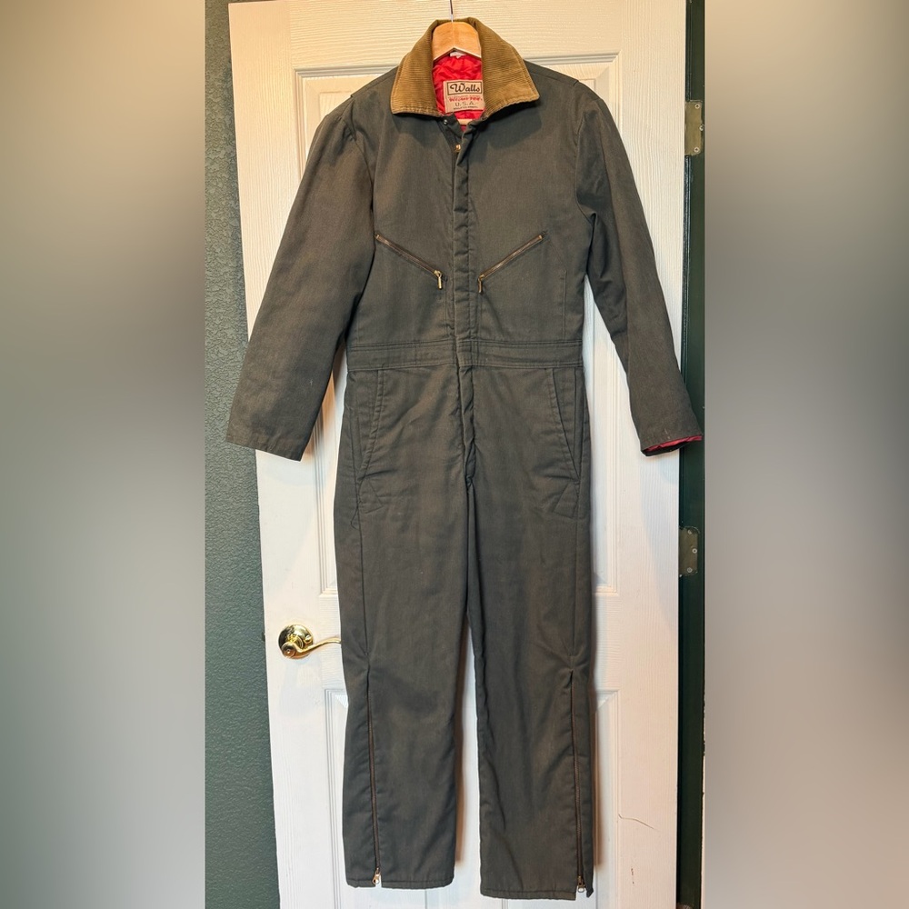 Vintage Walls coveralls, excellent condition. - Picture 2 of 13